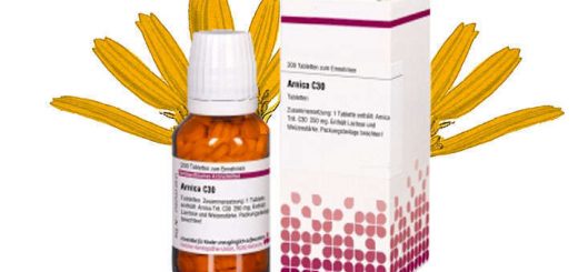 arnica c30 globulos de homeopatia