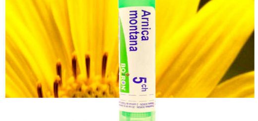 Posologia de arnica montana 5ch boiron