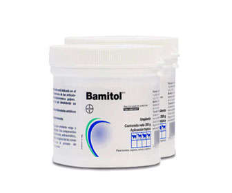 Bamitol pomada antiinflamatoria